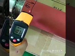 Hoogdruk NBR industriële rubberrol op maat slijtvast