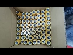 Gepersonaliseerde kleur Laag geluidsniveau Rubber Roller Wheel slijtvast Lange levensduur Polyurethane