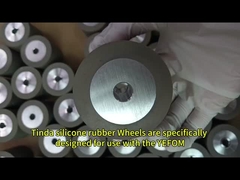 Precision siliconen wielen warmte naad naaimachine Voor de naaibranche