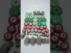 Ruisvermindering Rubber siliconen wielen Met hoge duurzaamheid En 350 Temperatuur weerstand