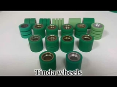 Ruisreductie Gemaagde voederrollers met hoge duurzaamheid